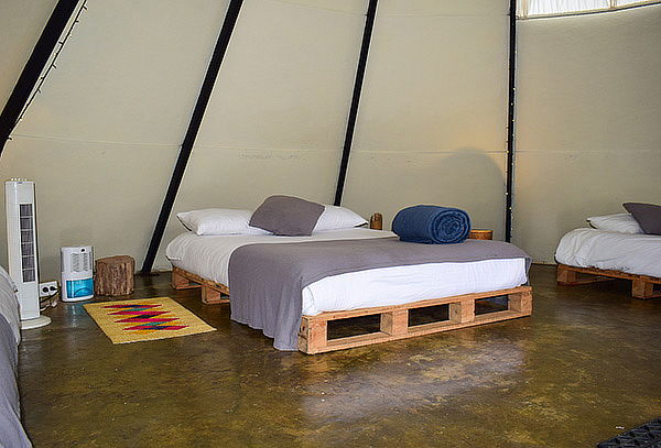 1 Noche Alojamiento en Ecohotel Tipi + Desayuno - La Mesa