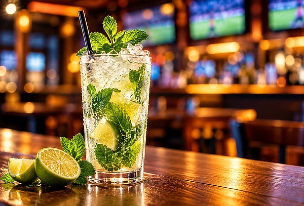 2x1 en cócteles a elección en Mónaco Sports Bar