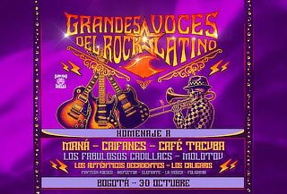 1 Entrada a “Grandes Voces del Rock Latino