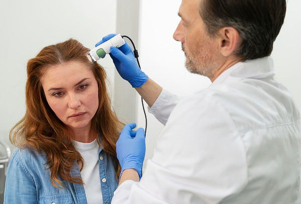 Análisis de Rostro o Cuero Cabelludo + Limpieza Facial 