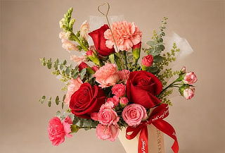 Arreglo Floral Magic Amour + Domicilio