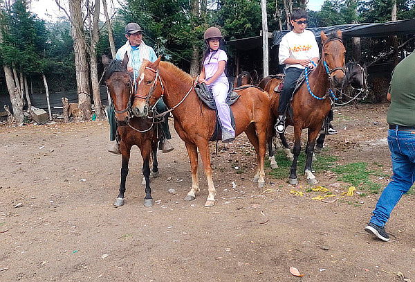 Cabalgata en La Calera para 3 o 5 Personas + Canelazo