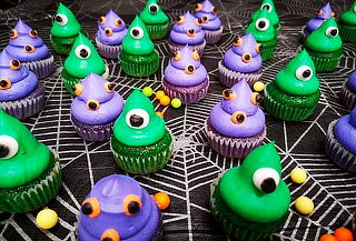 72 o 144  Mini Cupcakes Edición de Halloween