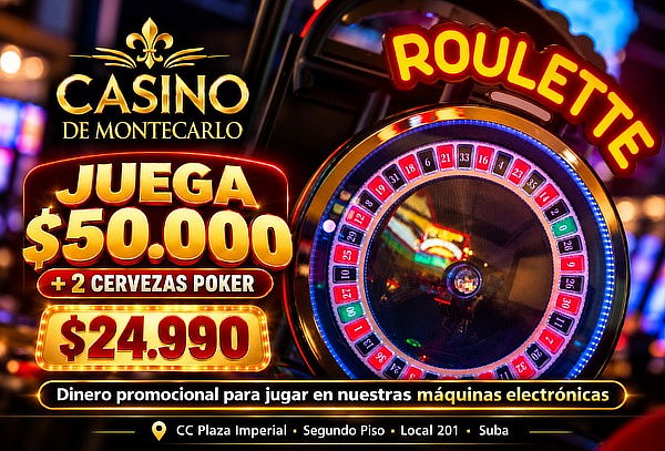 Paga $24.990 y Juega $50.000 + 2 Cervezas Poker 