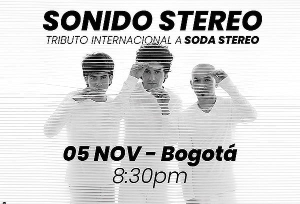 2 Entradas SONIDO ESTÉREO Tributo a Soda Estéreo