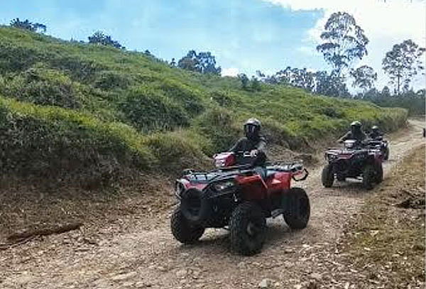 Recorrido en Cuatrimoto por 1 Hora en San Pedro 