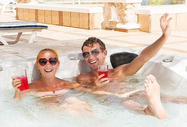 Spa en Pareja Romántico con Jacuzzi en Galerías