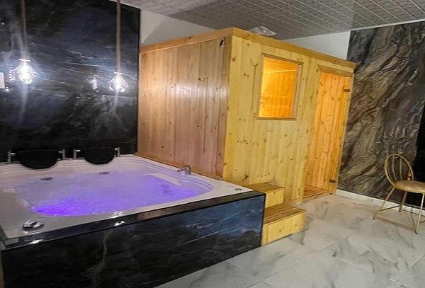 Día de Spa en Pareja + Sauna + Masaje + Exfoliación