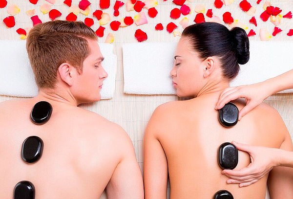 Spa en Pareja Masaje Espalda + Cuello + Jacuzzi en Galerías