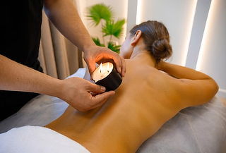 Ritual Vela Termal + Descontracturante + Sauna o Turco 