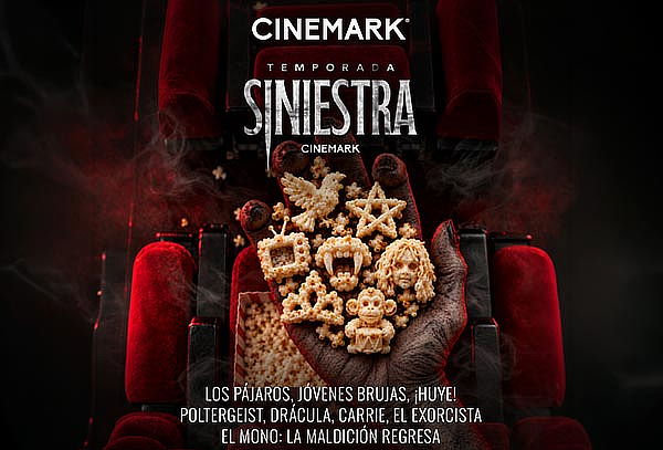 2 Entradas a Cinemark 2D o 3D  ¡Lunes a Domingo! 