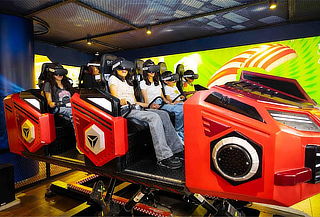 VR Simulador - Atracción 360 - Edentainment 