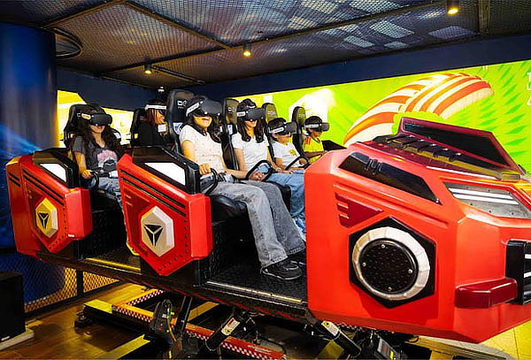 VR Simulador - Atracción 360 - Edentainment 