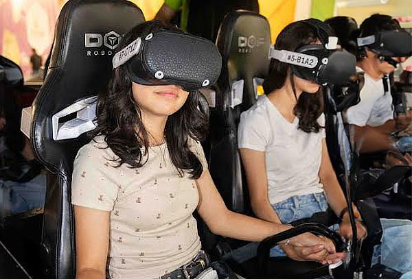 VR Simulador - Atracción 360 - Edentainment 