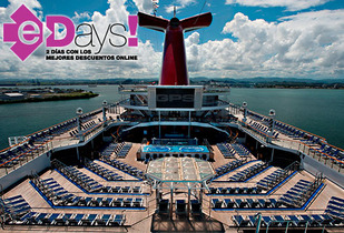 5 Noches en Crucero Carnival Victory