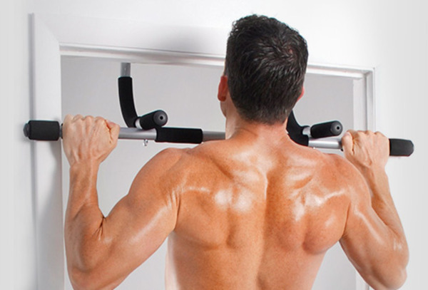 Iron GYM Soporte para Dominadas 50%