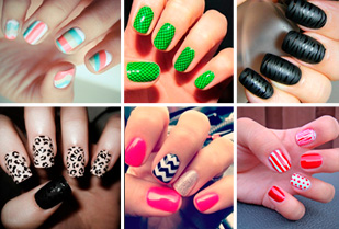 Manicura + Pedicure con Decorado de Moda