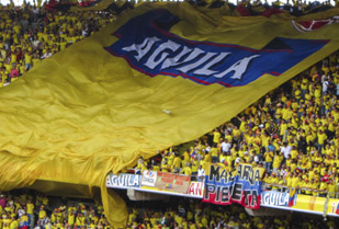 Partido Colombia vs Ecuador El partido de la Clasificacion