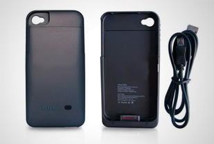 Carcasa Cargador para iPhone + Screen Protector HD