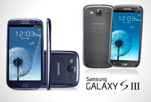 Celular Samsung Galaxy S III de 4 Nucleos
