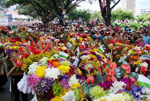 Feria de las flores en Medellin