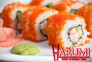 20 Bocados de Sushi