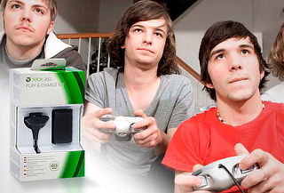 OUTLET - Kit Para Xbox Juega Y Recarga