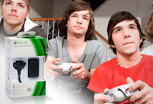 OUTLET - Kit Para Xbox Juega Y Recarga