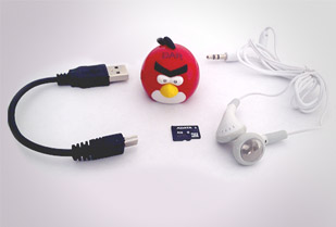 MP3 Angry Birds Memoria Expandible