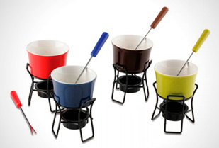 Set Fondue Colors