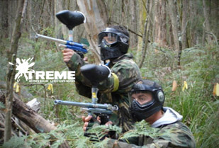 Paintball para 6 personas