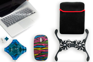 Personaliza tu Portátil Kit de 5 Productos