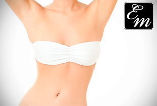 Blanqueamiento con laser de axilas y bikini.