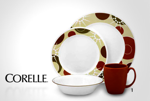 Vajillas Corelle de 16 Piezas
