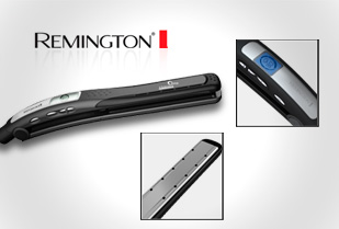 Plancha Remington Seca y Alisa