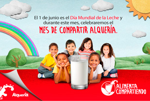 Compra este cupon a $0 y compartiremos 10 vasos de leche con los niños de Colombia