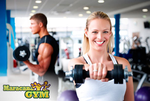 Entrenamiento en Maracana GYM 55%
