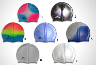 Gorros Siliconados para Natación