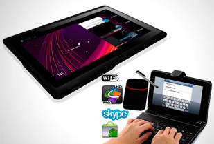 Tablet Android de 8 GB + Accesorios