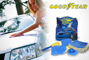Kit Limpieza Carro GoodYear® 40%