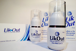 Crema Lik Out para la Sudoracion Excesiva 50%