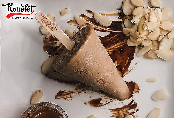 KONOLET 6 Deliciosas Paletas Artesanales de  Leche