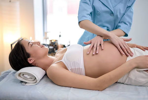 Masaje Prenatal Nivel Presión suave y ligera + Facial y más 