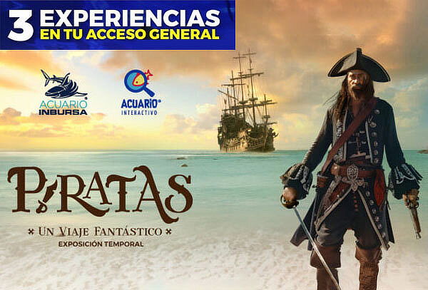 Acuario Interactivo Inbursa + Fila Preferencial + Expo
