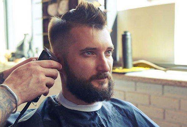 Corte de caballero + barba + Mascarilla en La Capital Spa