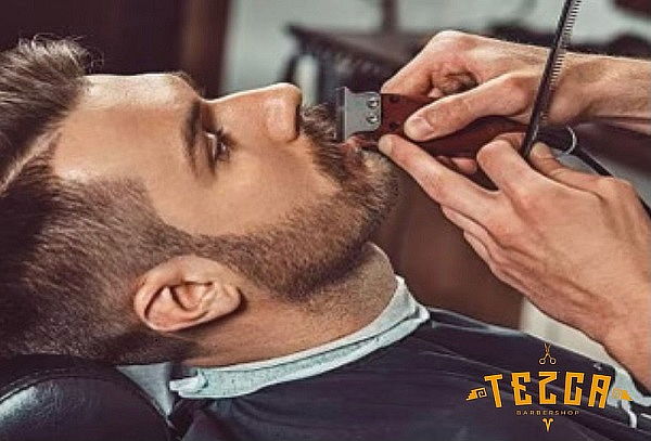 Delineado de barba + Vapor + Bebida cortesía + Spa