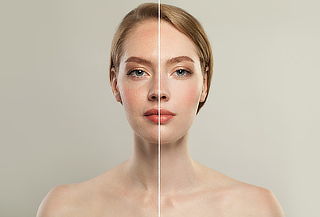 Camuflaje de ojeras con Plasmapen.
