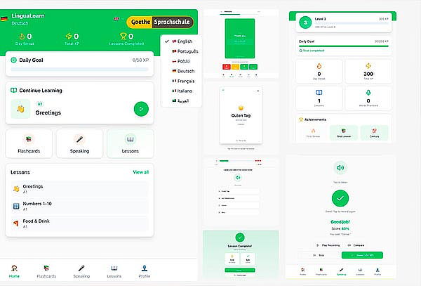 Curso de Online de Alemán (24 meses) Goethe Sprachschule