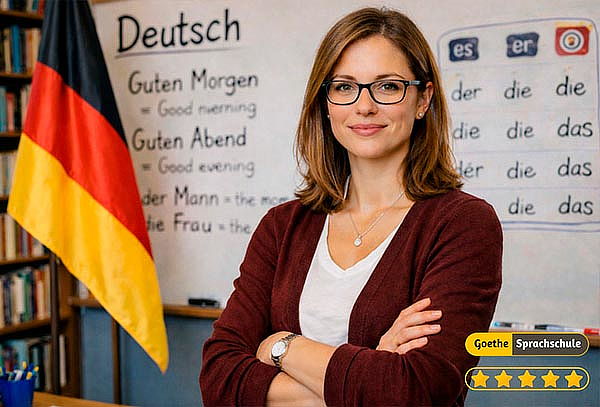 Curso de Online de Alemán (24 meses) Goethe Sprachschule