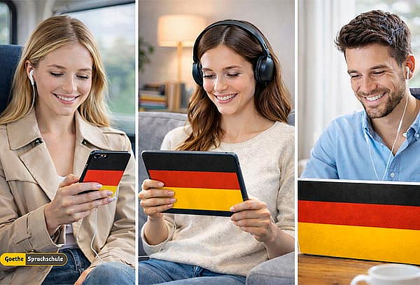 Curso de Online de Alemán (24 meses) Goethe Sprachschule